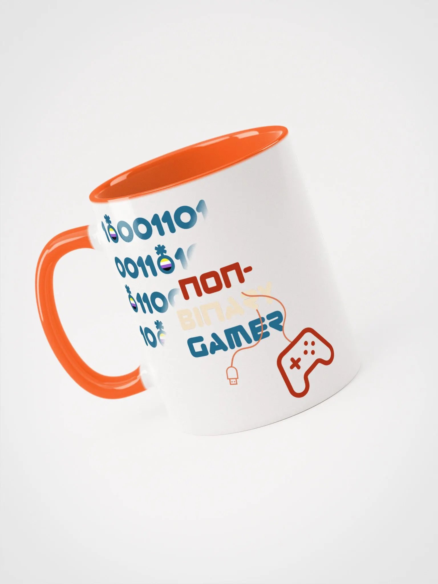 Non-binary Gamer Color Mug product image (3)