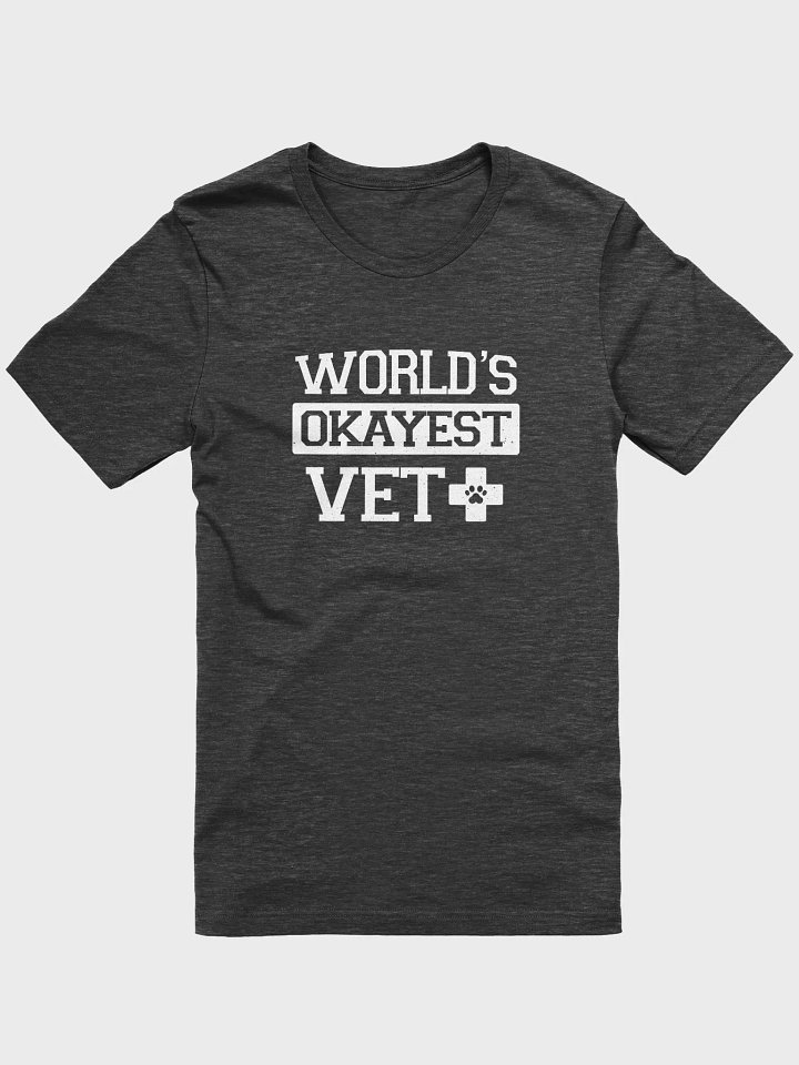 World's Okayest Vet Tee product image (1)