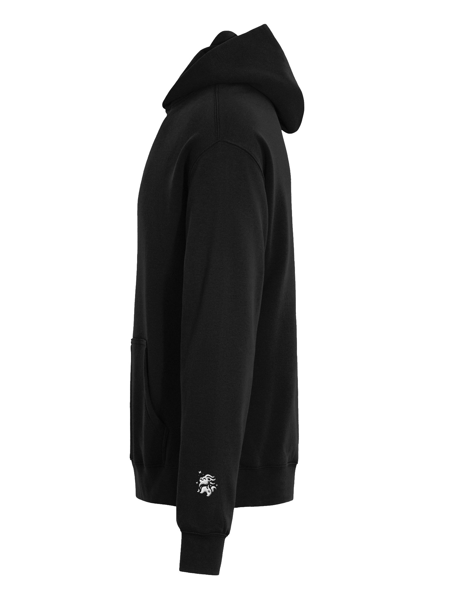 Signature Black Night Rider Hoodie product image (7)