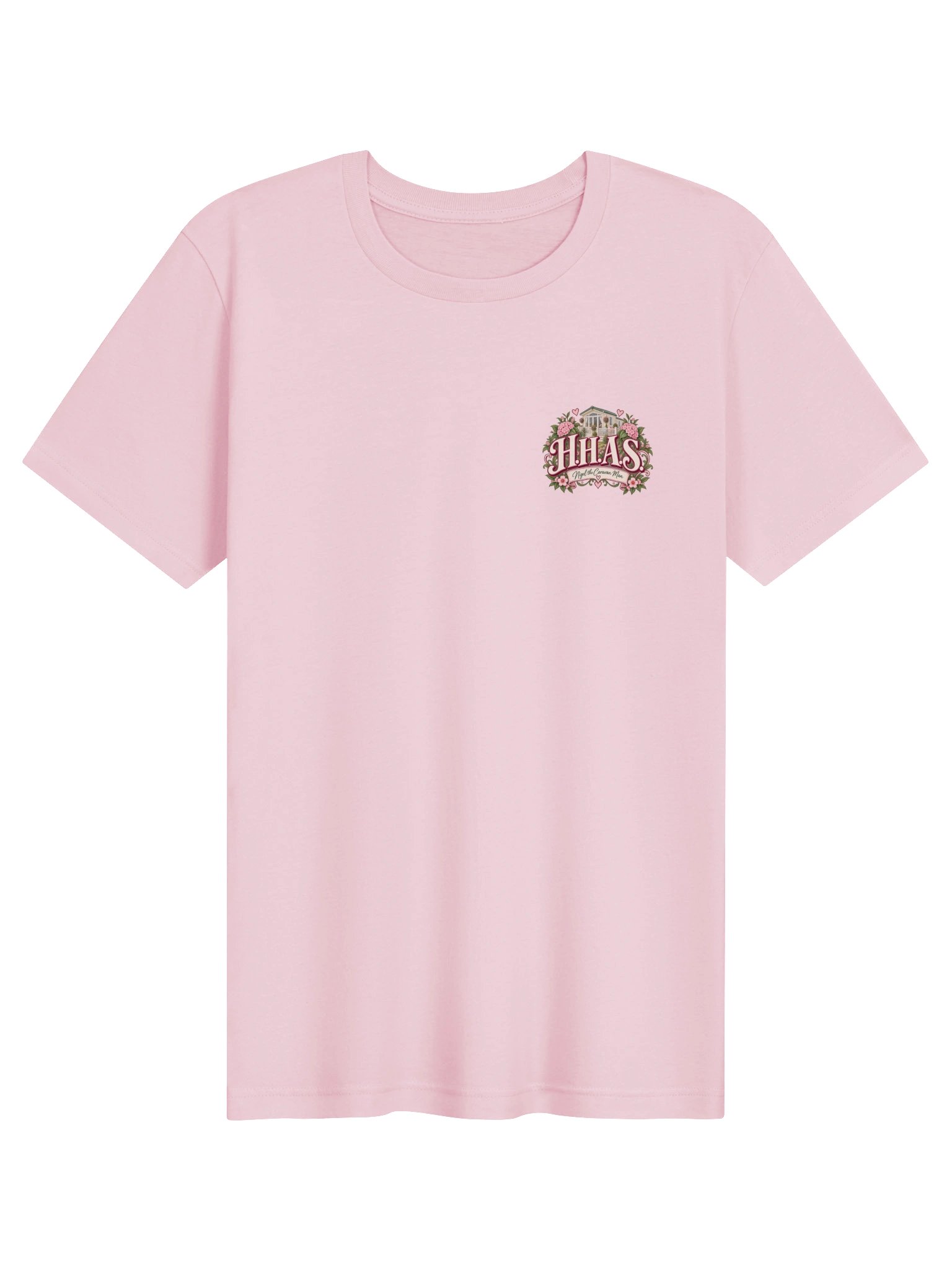 Holiday Home Appreciation Society | Pink Floral Tee product image (1)