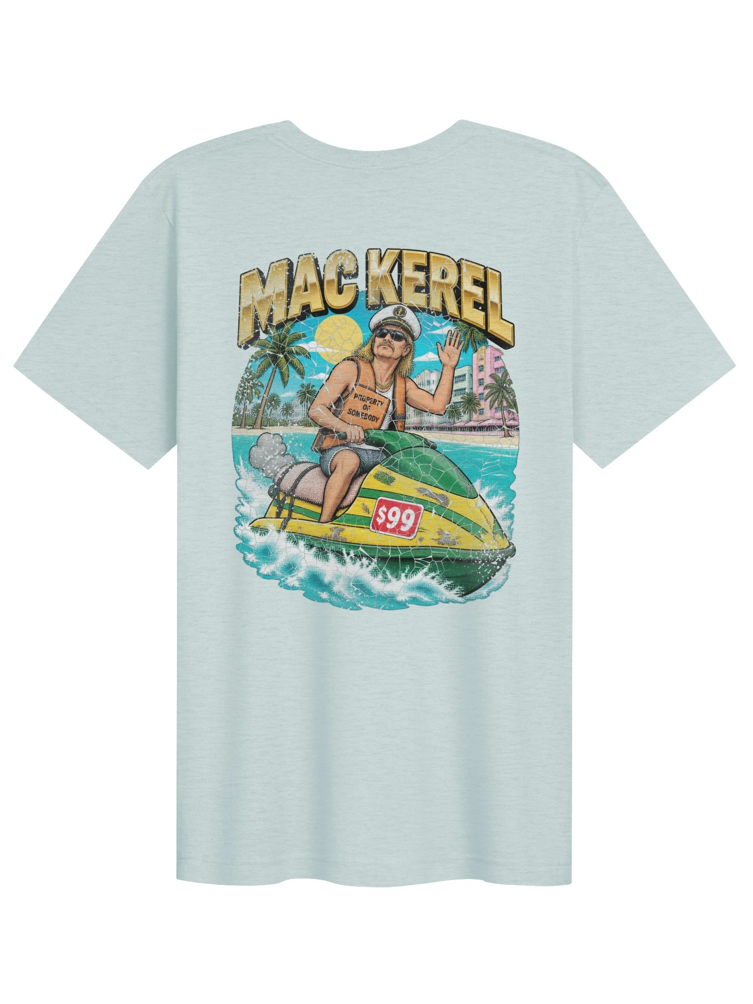 Mac Kerel - Jet Ski - Tee product image (4)