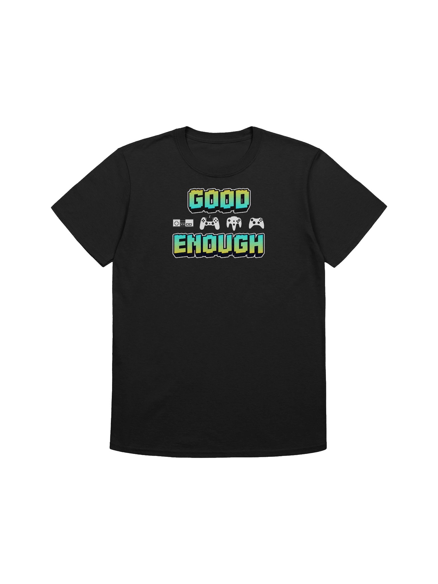 Good Enough Controller Logo T product image (1)
