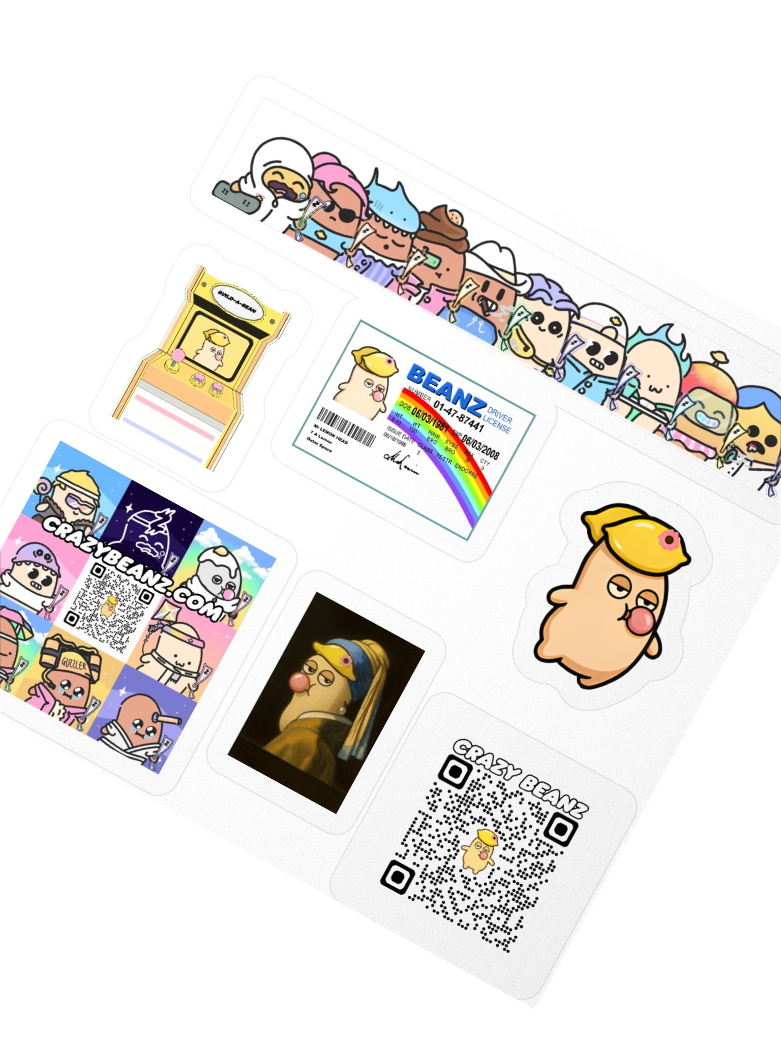 Sticker sheets product image (2)