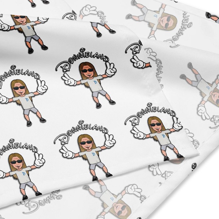 DONNIELAND All-Over Bandana product image (4)