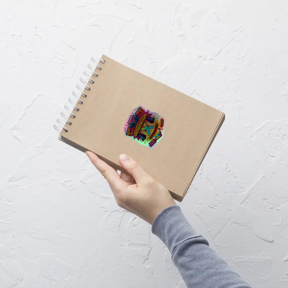 Gen X Holo-Activated Sticker product image (7)