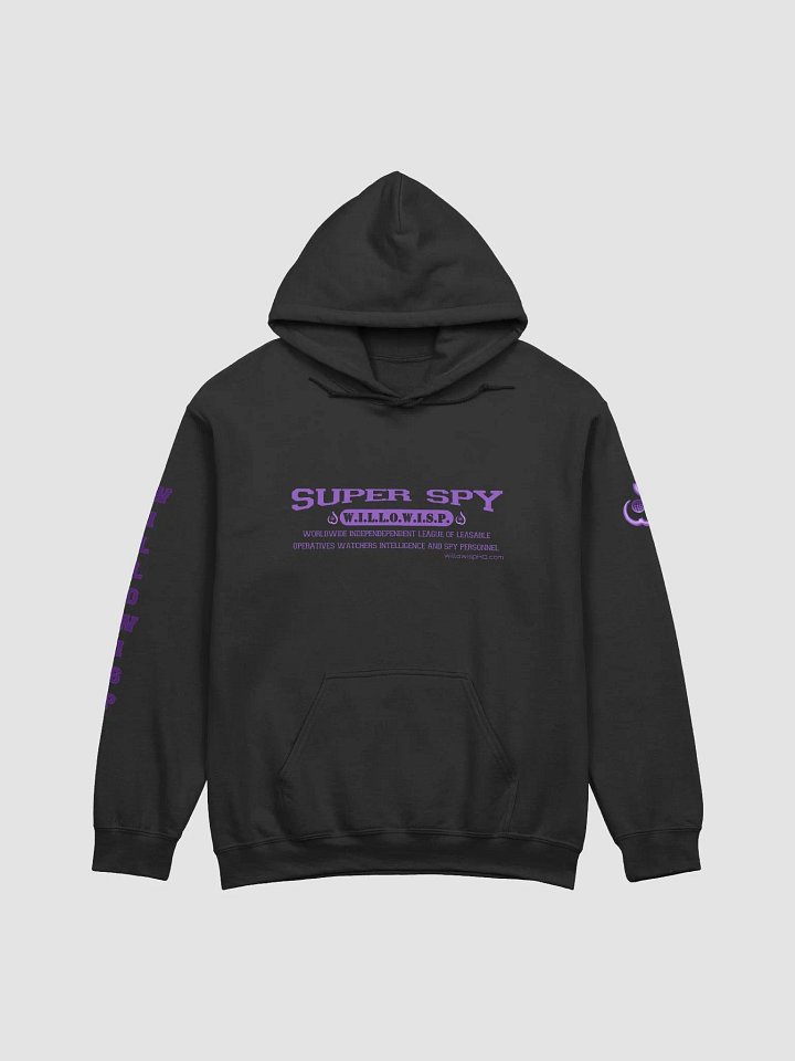 Super Spy Varsity Hoodie product image (1)