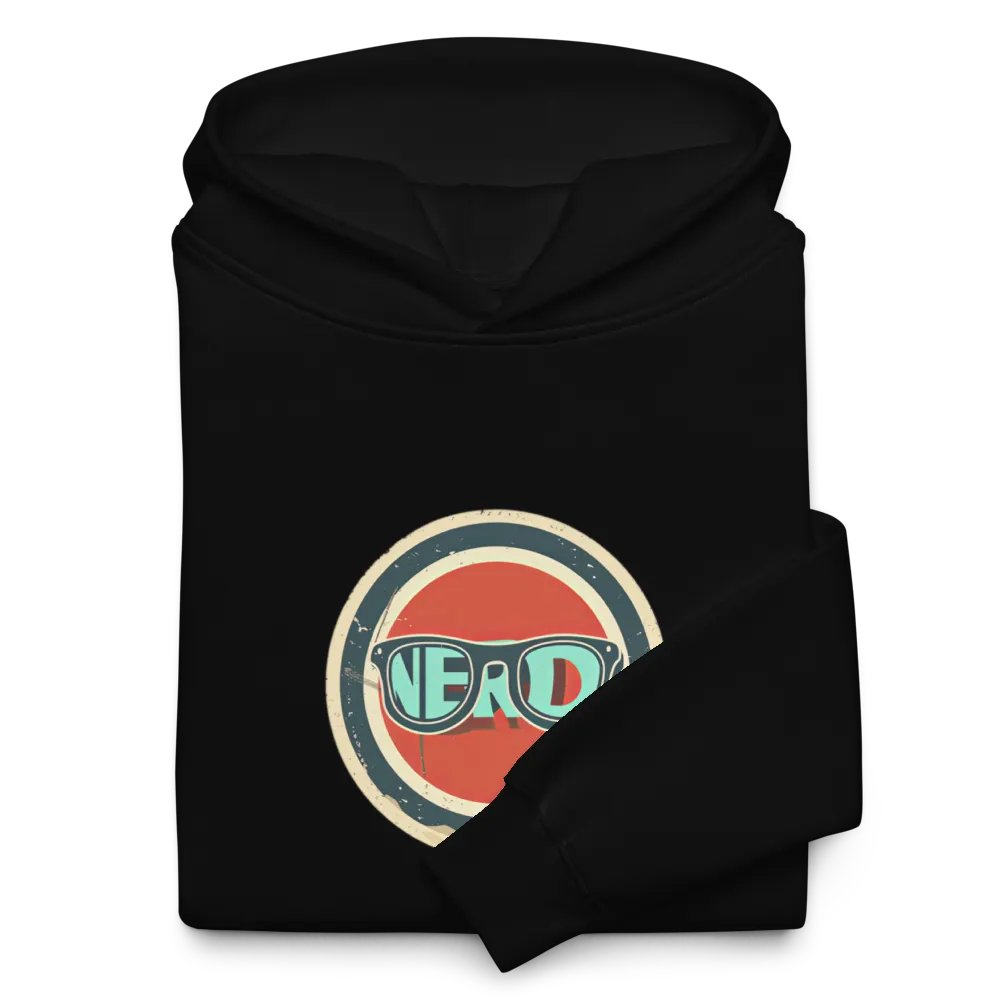 Vintage Nerd Premium Oversized Hoodie product image (10)