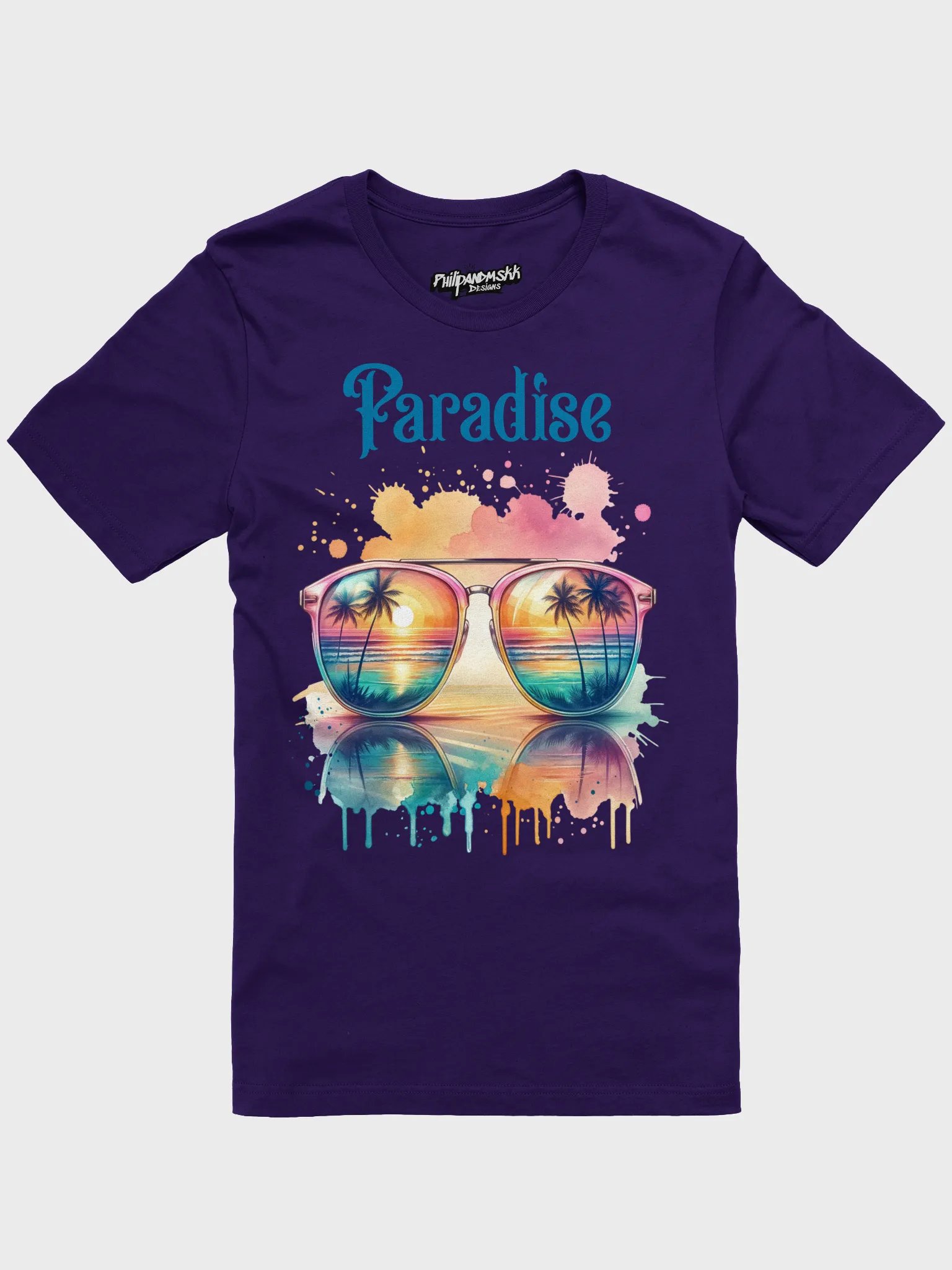 Sunset Reflection Paradise T-Shirt product image (13)