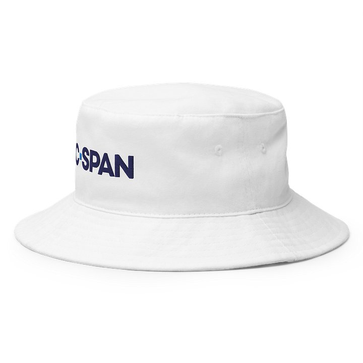 C-SPAN White Bucket Hat product image (2)