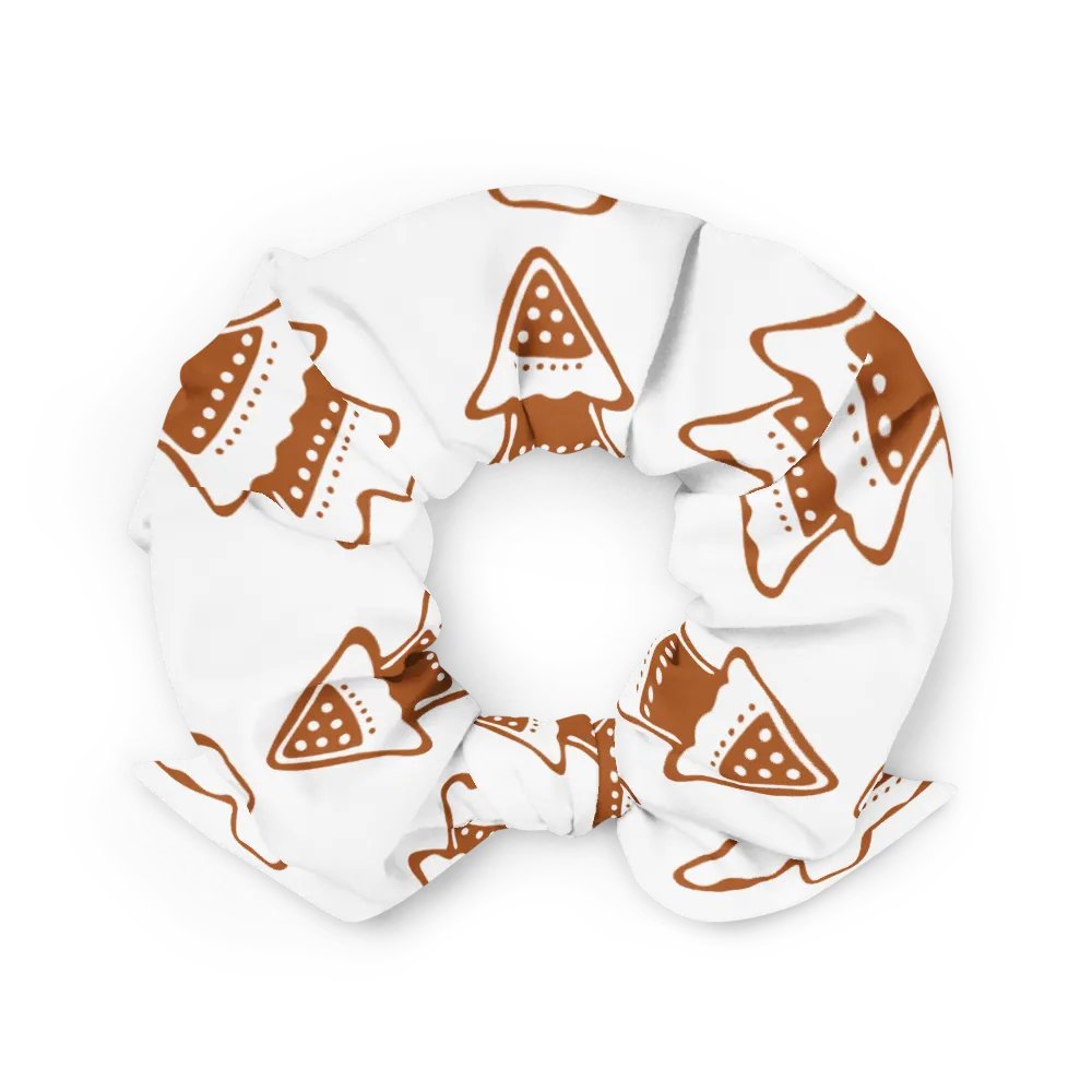 Gingerbread Tree Scrunchie product image (3)