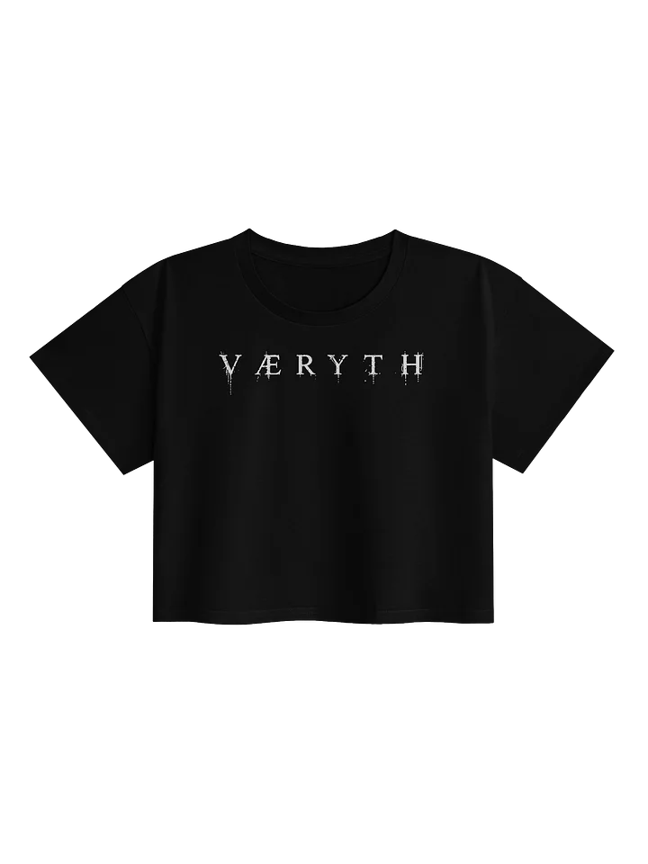 VÆRYTH - CROP TOP WOMEN BLACK product image (1)