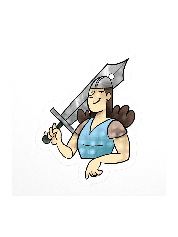 Knight sticker product image (1)