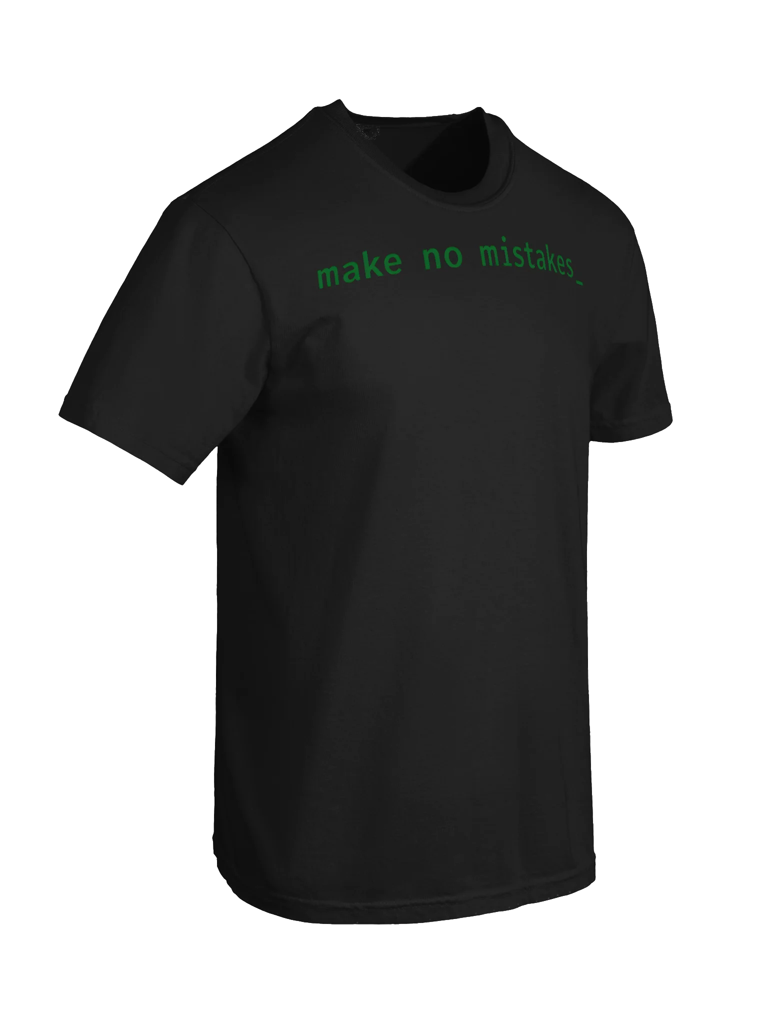 Make No Mistakes Command Prompt T-Shirt product image (8)