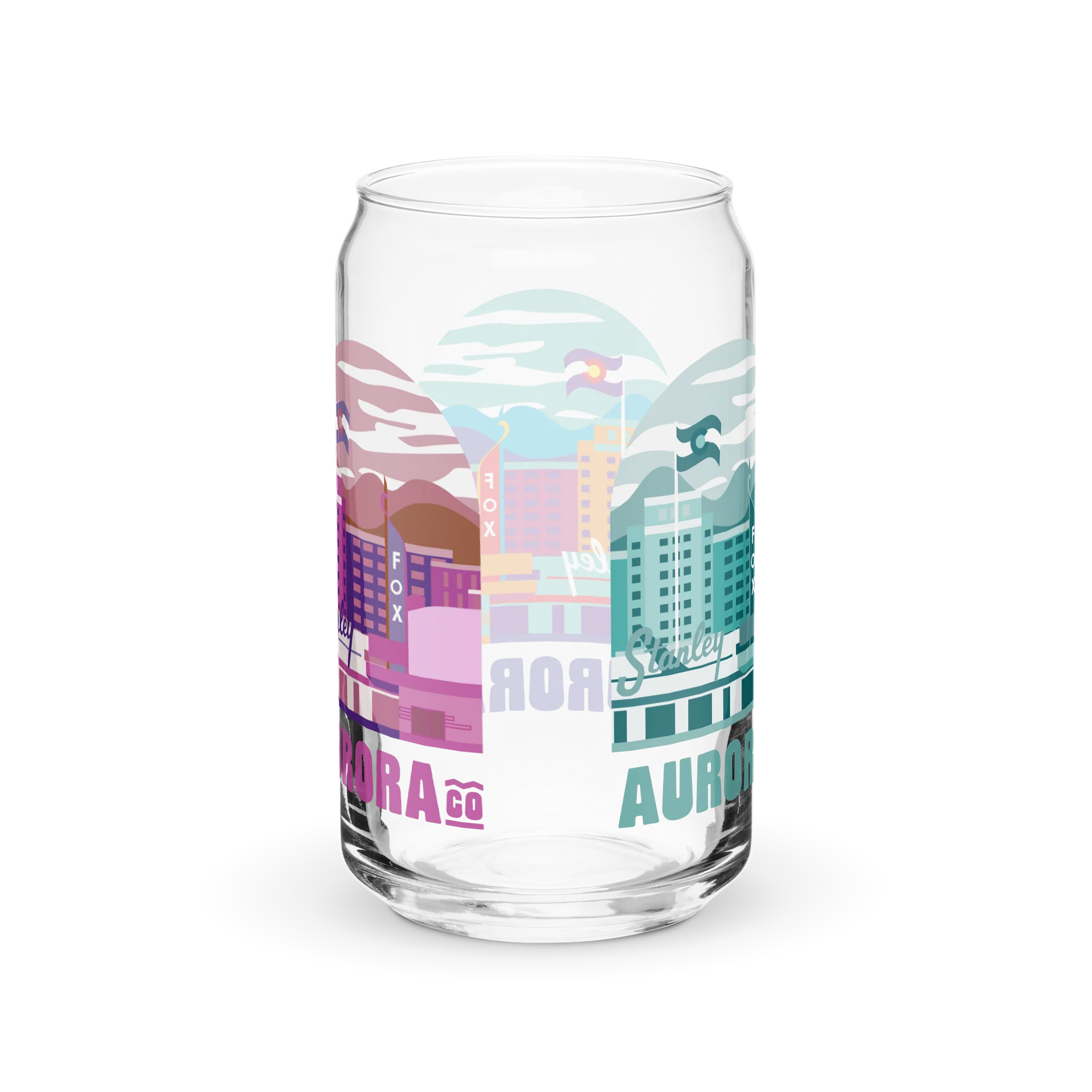 Aurora Cityscape Glass product image (6)