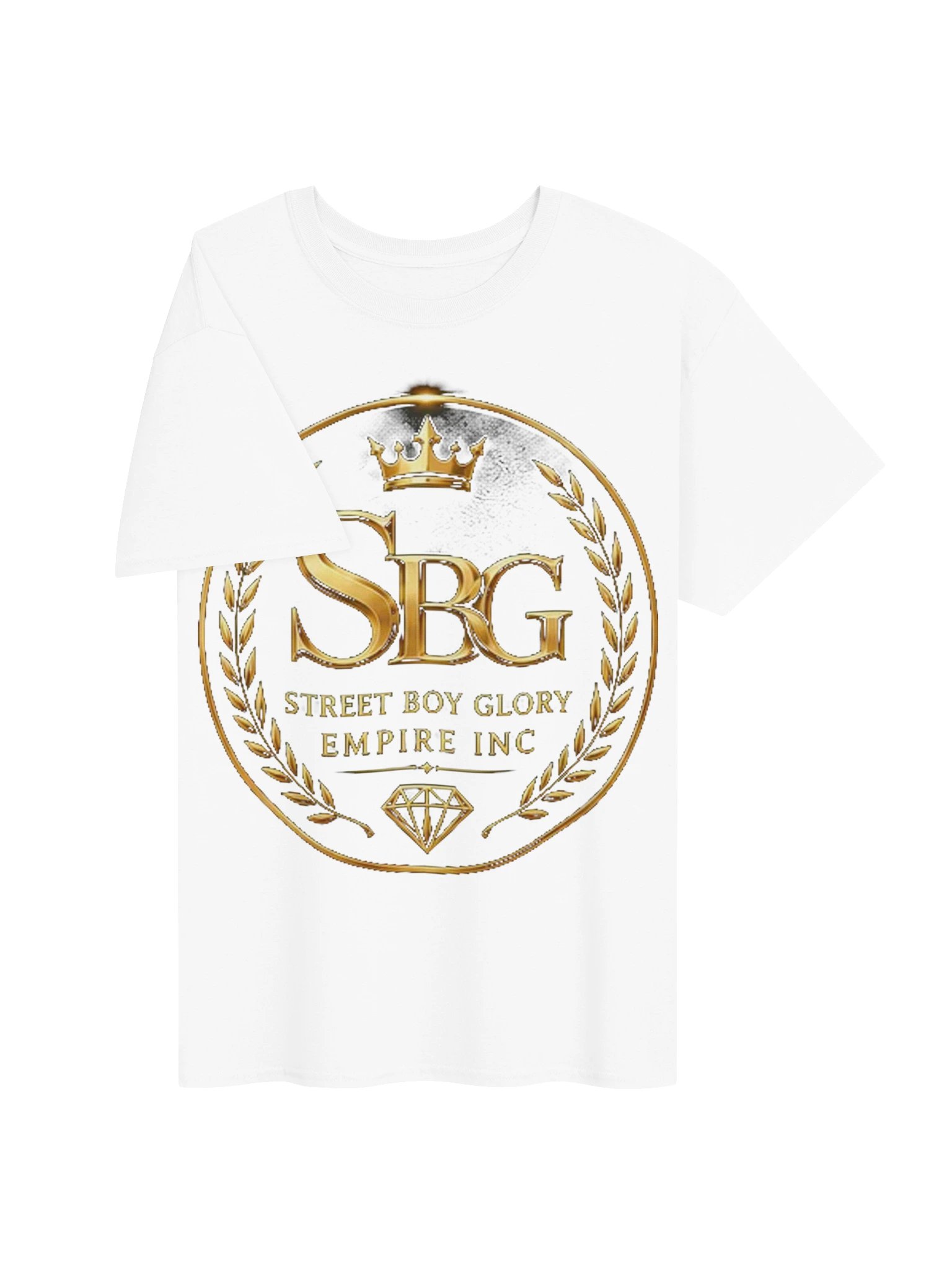 Street Boy Glory Empire Laurel Crest Tee | Gildan Heavyweight product image (7)