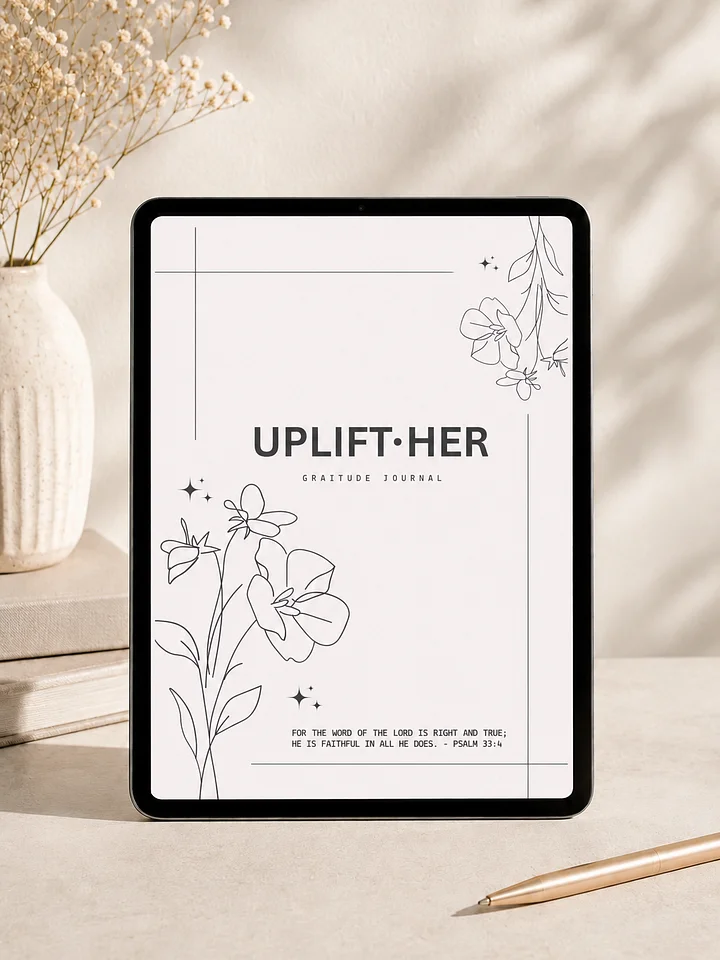 Uplift Her Gratitude Journal product image (1)