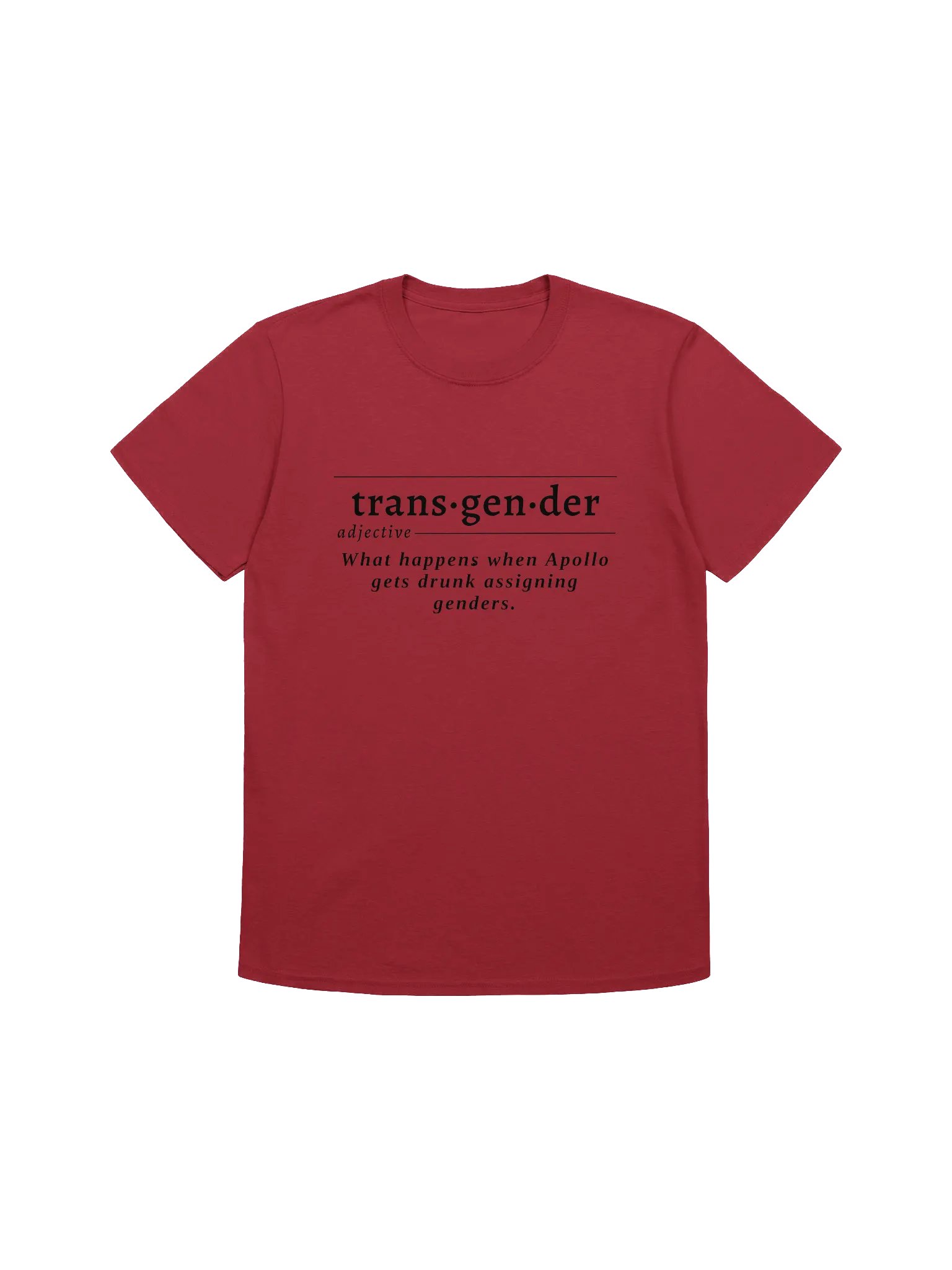Transgender Def Unisex Tee v2 product image (1)