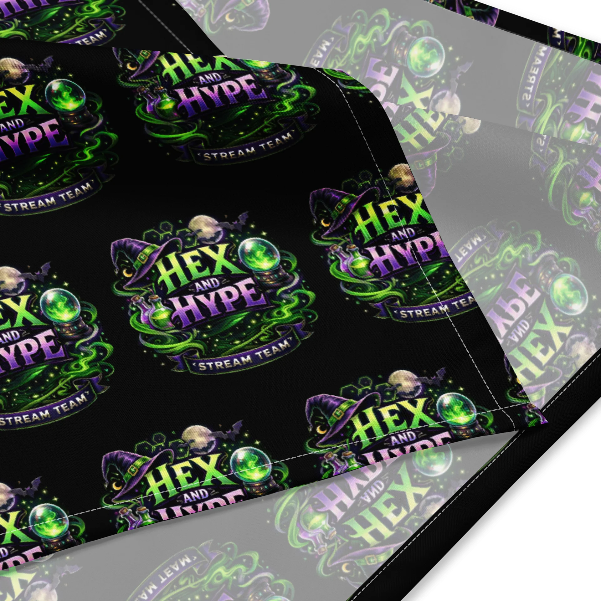 Hex and Hype Stream Team Bandana product image (4)