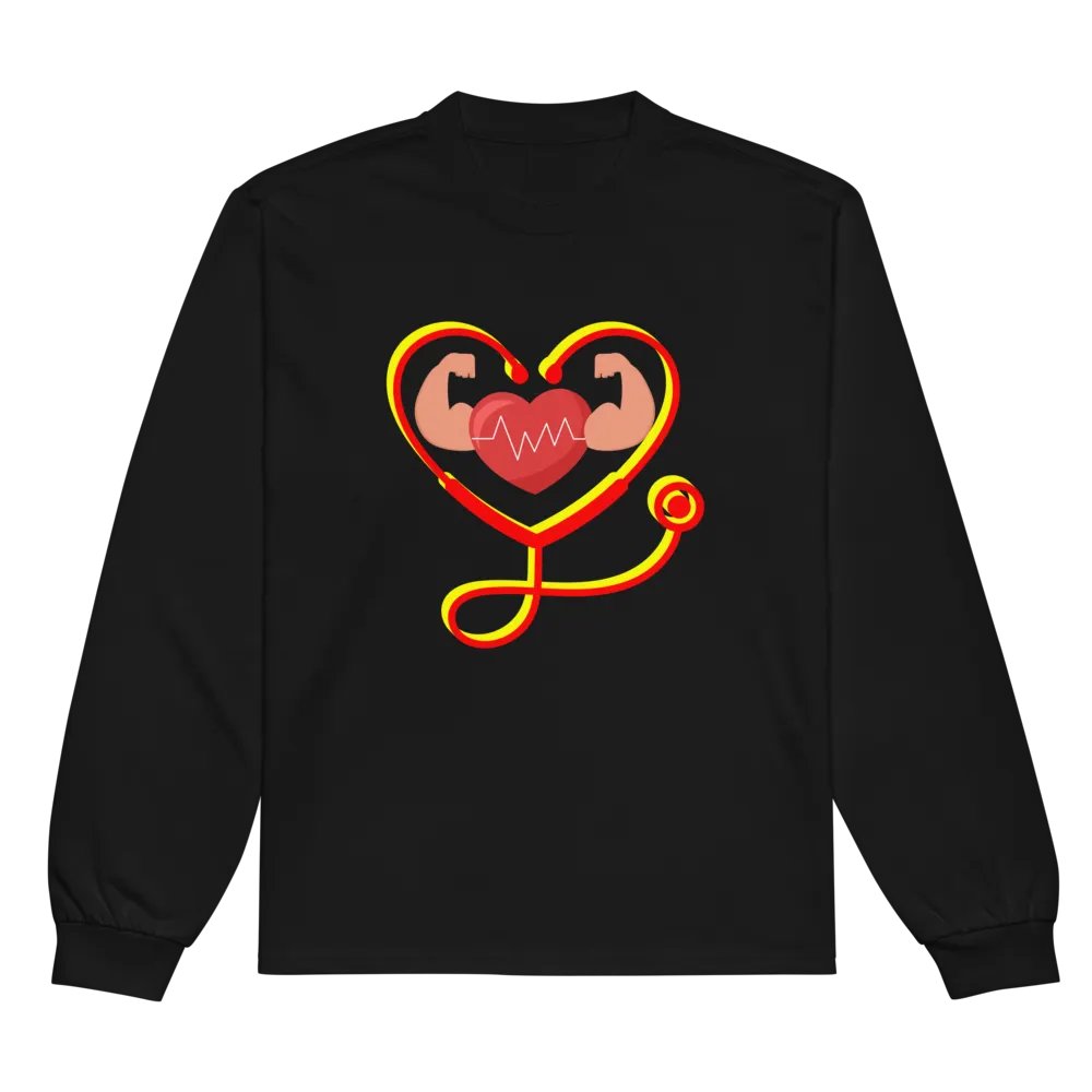 Heartbeat Flex Long Sleeve Shirt product image (6)