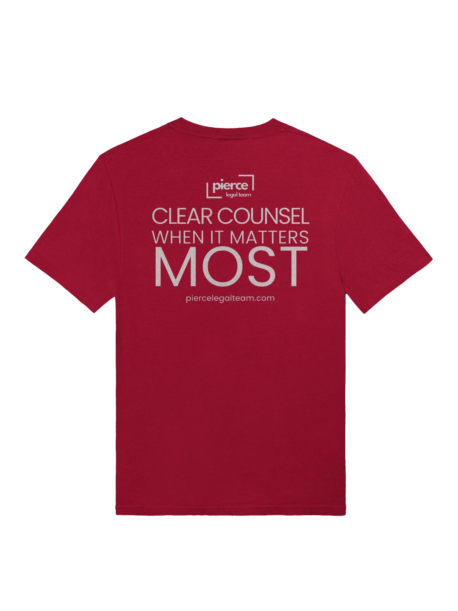 Pierce Legal Team Pocket Tee product image (8)