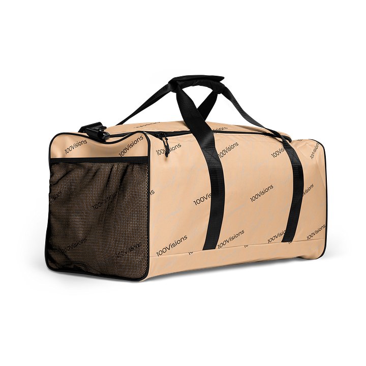 Limited Edition | Sandy-Beach-Peach | Duffle Bag product image (2)