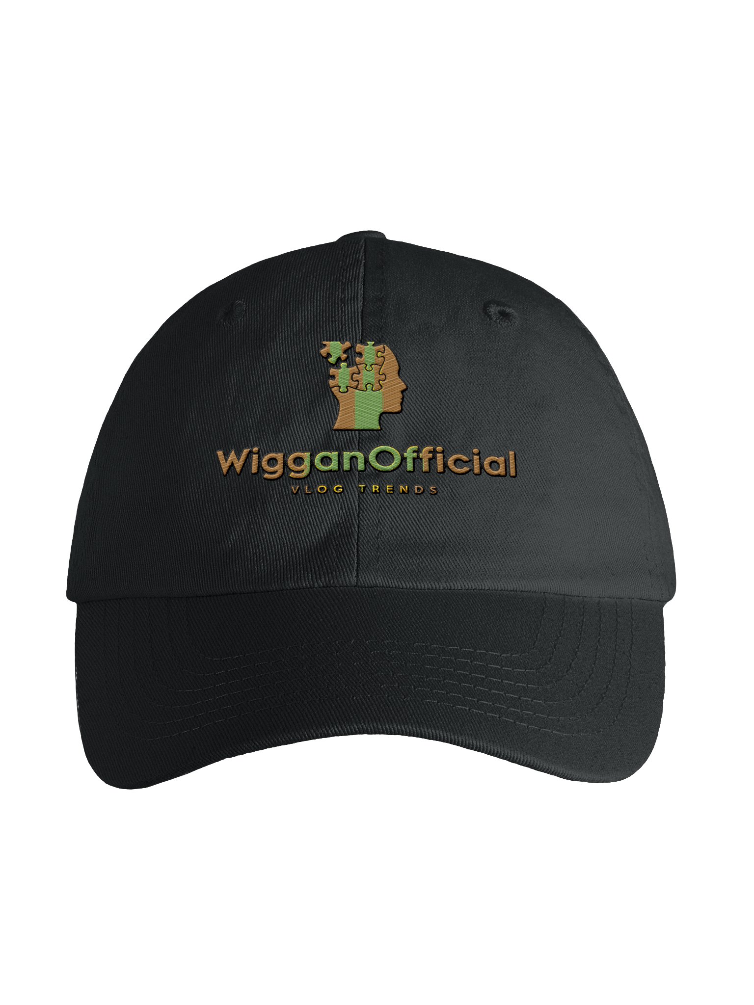 WigganOfficial “Being Your Authentic Self Is Cool” Valucap Youth Biowashed Hat product image (1)