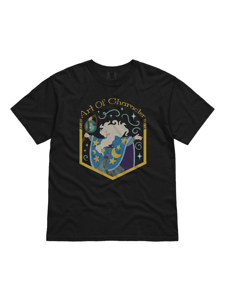 Art of Character Wizard T-shirt product image (6)