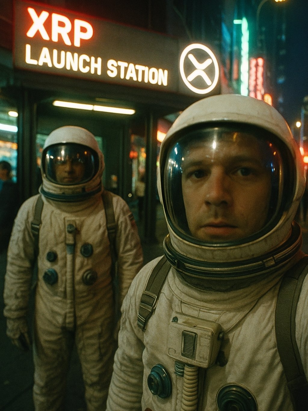 XRP Launch Station Selfie – Astronaut Edition product image (1)