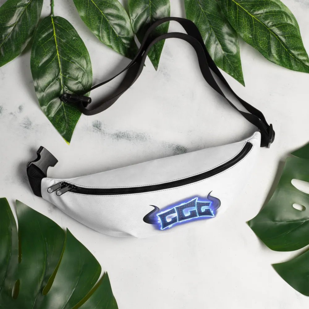 GGG Fire Logo Fanny Pack product image (4)