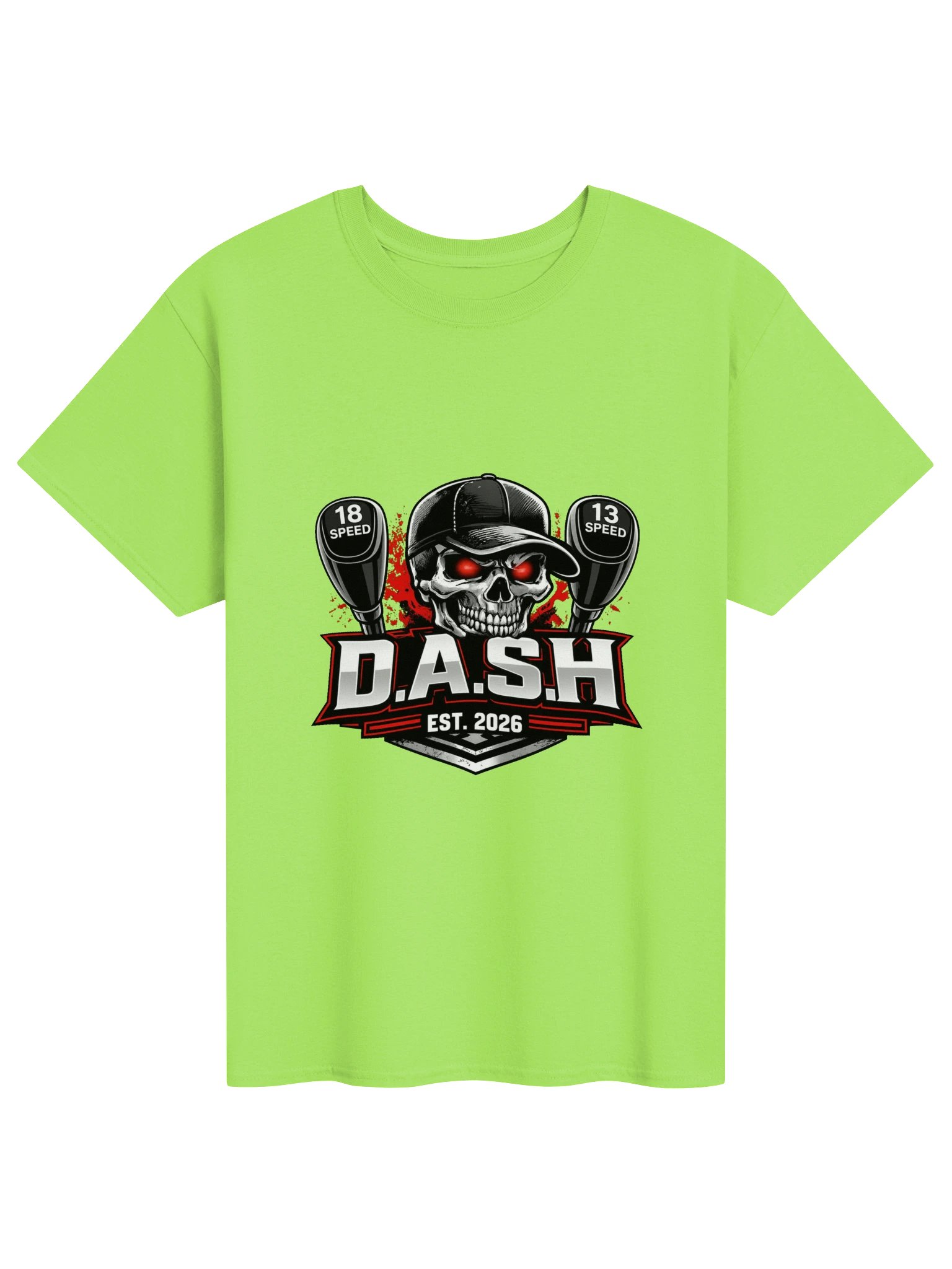 D.A.S.H Hi-Viz Tee product image (1)