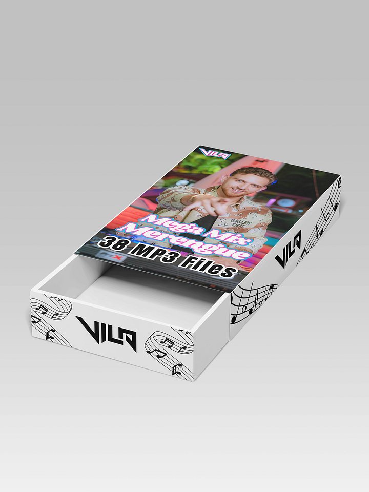 Mega Mix Merengue – Song Pack product image (1)