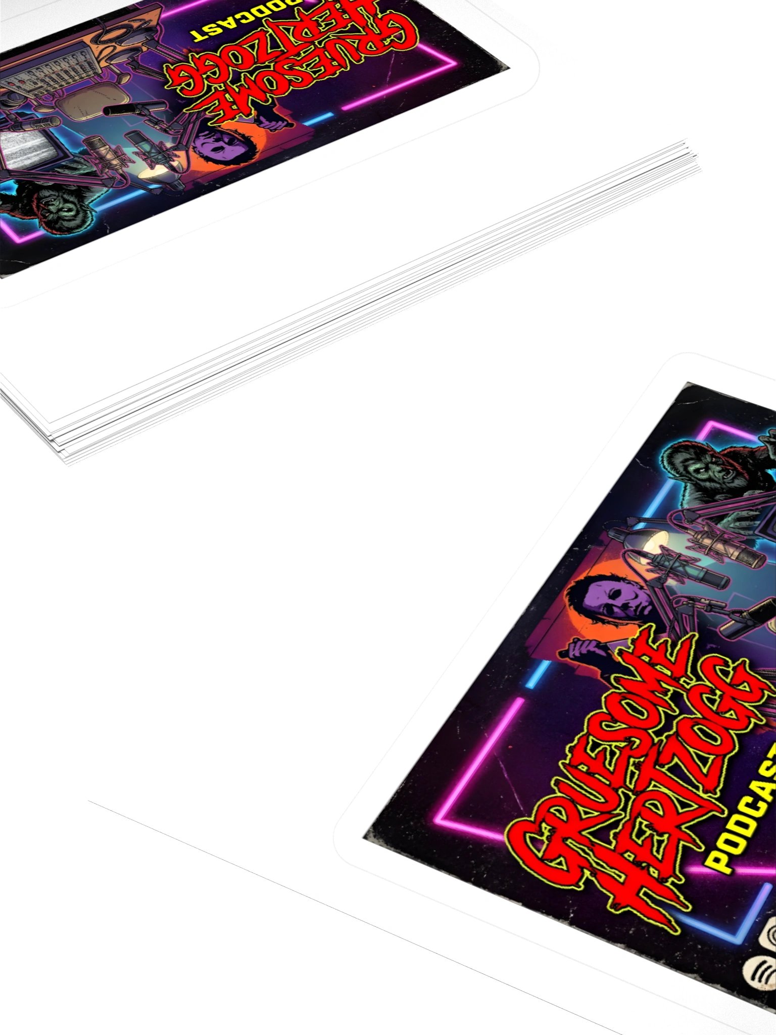 Gruesome Hertzogg Presents : Gore And Grime Podcast product image (10)