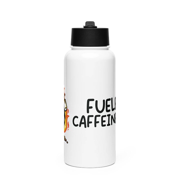 Caffeine & Rage Water Bottle product image (2)