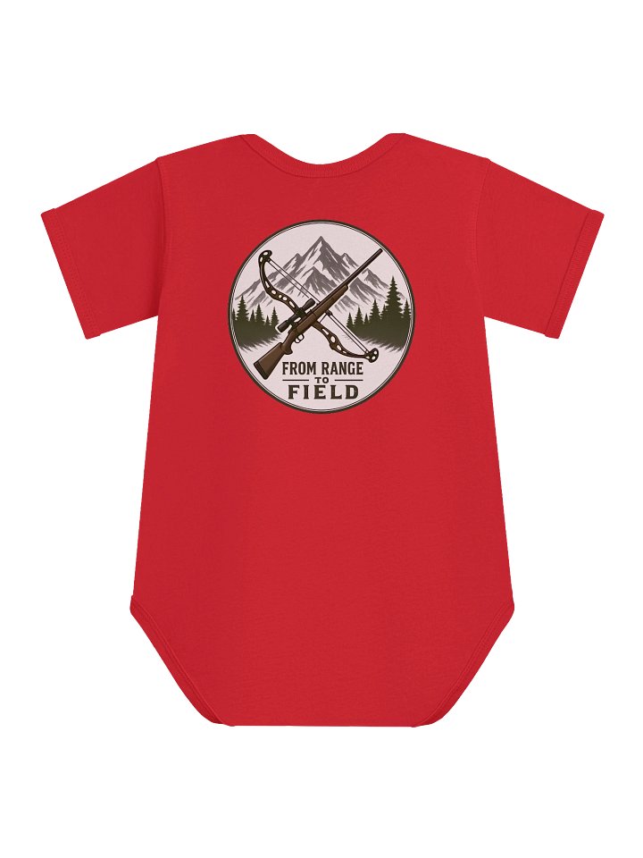 Elk I Think? Jackalope Baby Jersey Bodysuit product image (6)