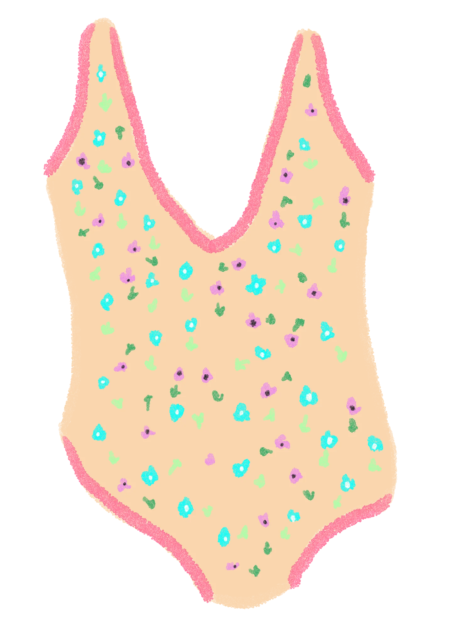 15 Hand-Drawn Clothes & Fashion PNG Clipart Bundle product image (7)