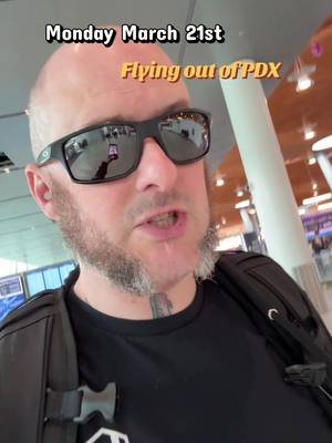 PDX on March 21st. How will this go?
