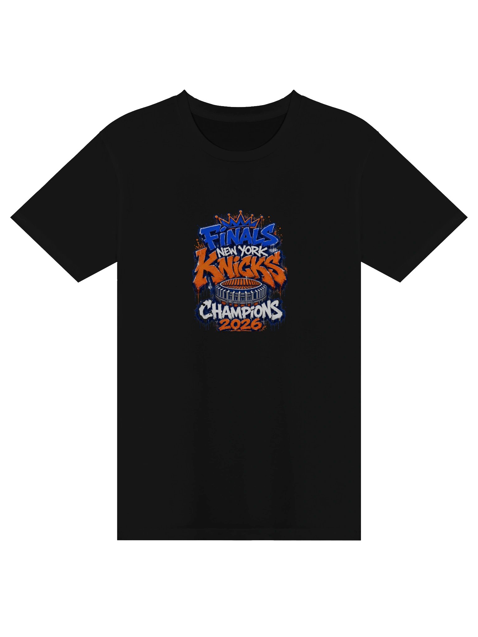 New York Finals 2026 Championship Graffiti Tee product image (1)