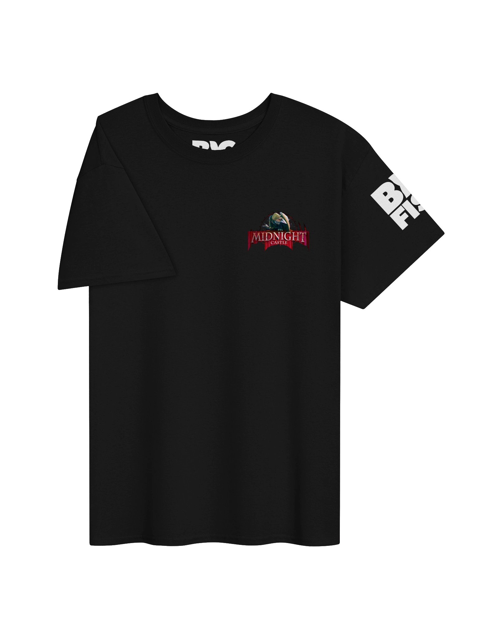 Midnight Castle: Back Design Graphic Tee product image (3)