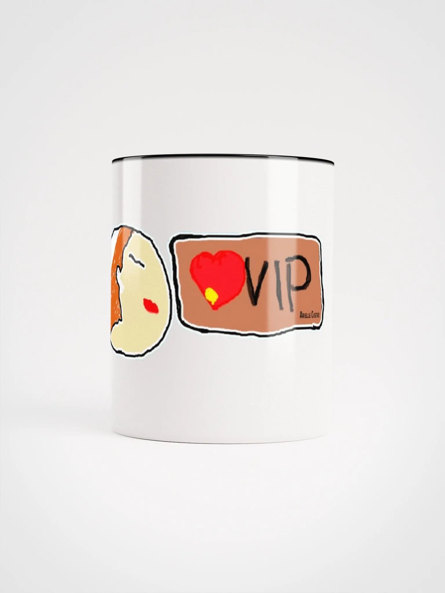 VIP Heart Ceramic Mug product image (60)