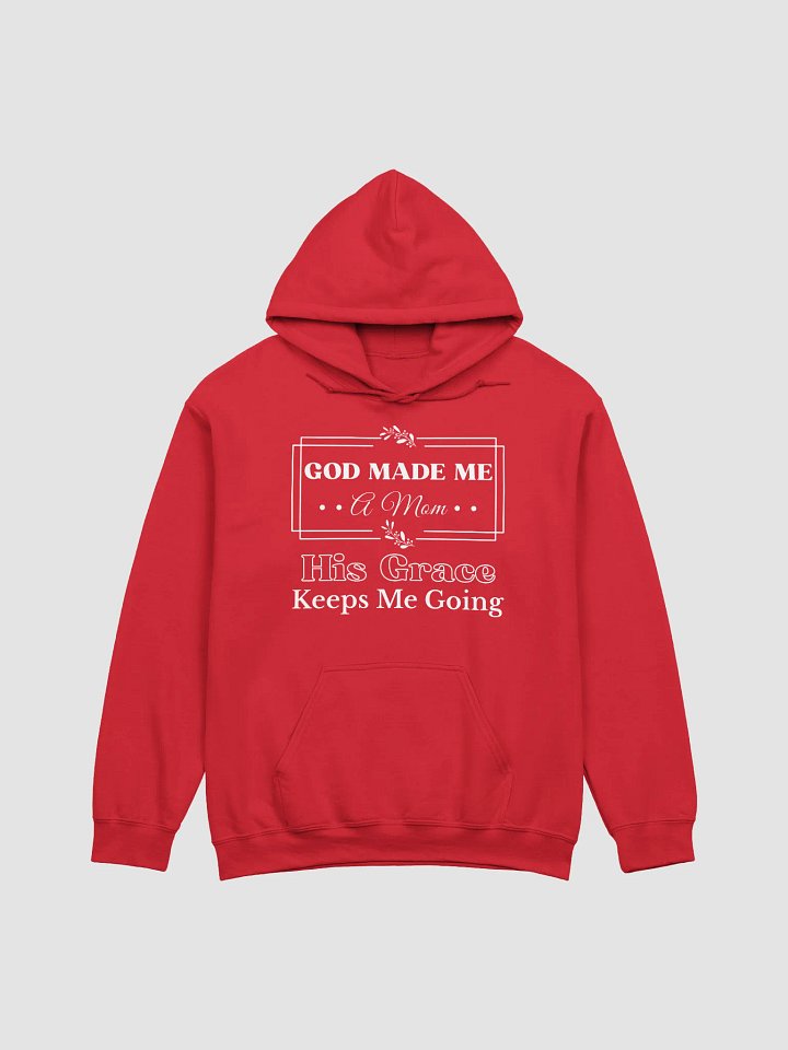 God Made Me A Mom, Gildan Hoodie. product image (12)