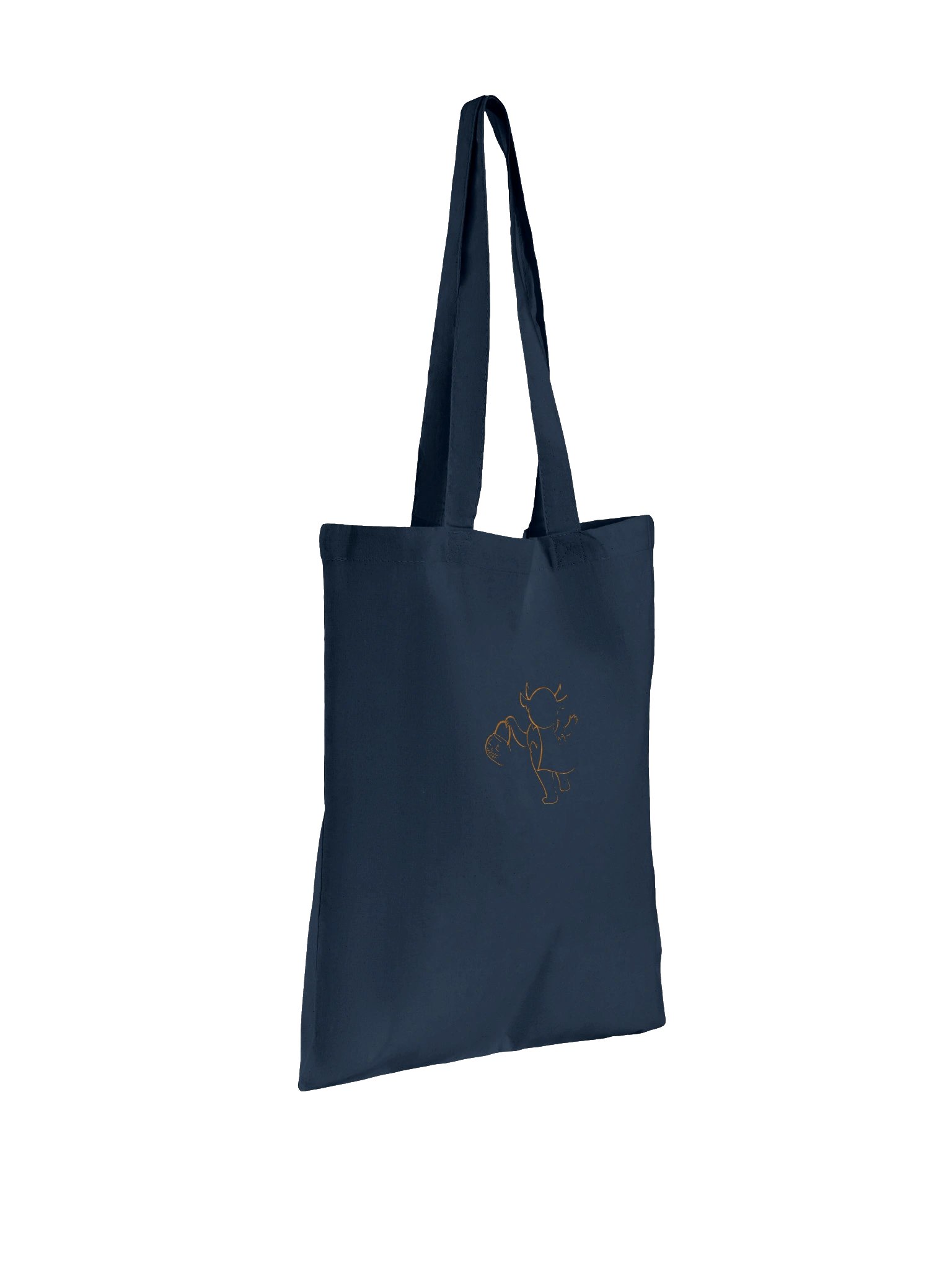 Cryptid On Your Corner Embroidered Tote product image (7)