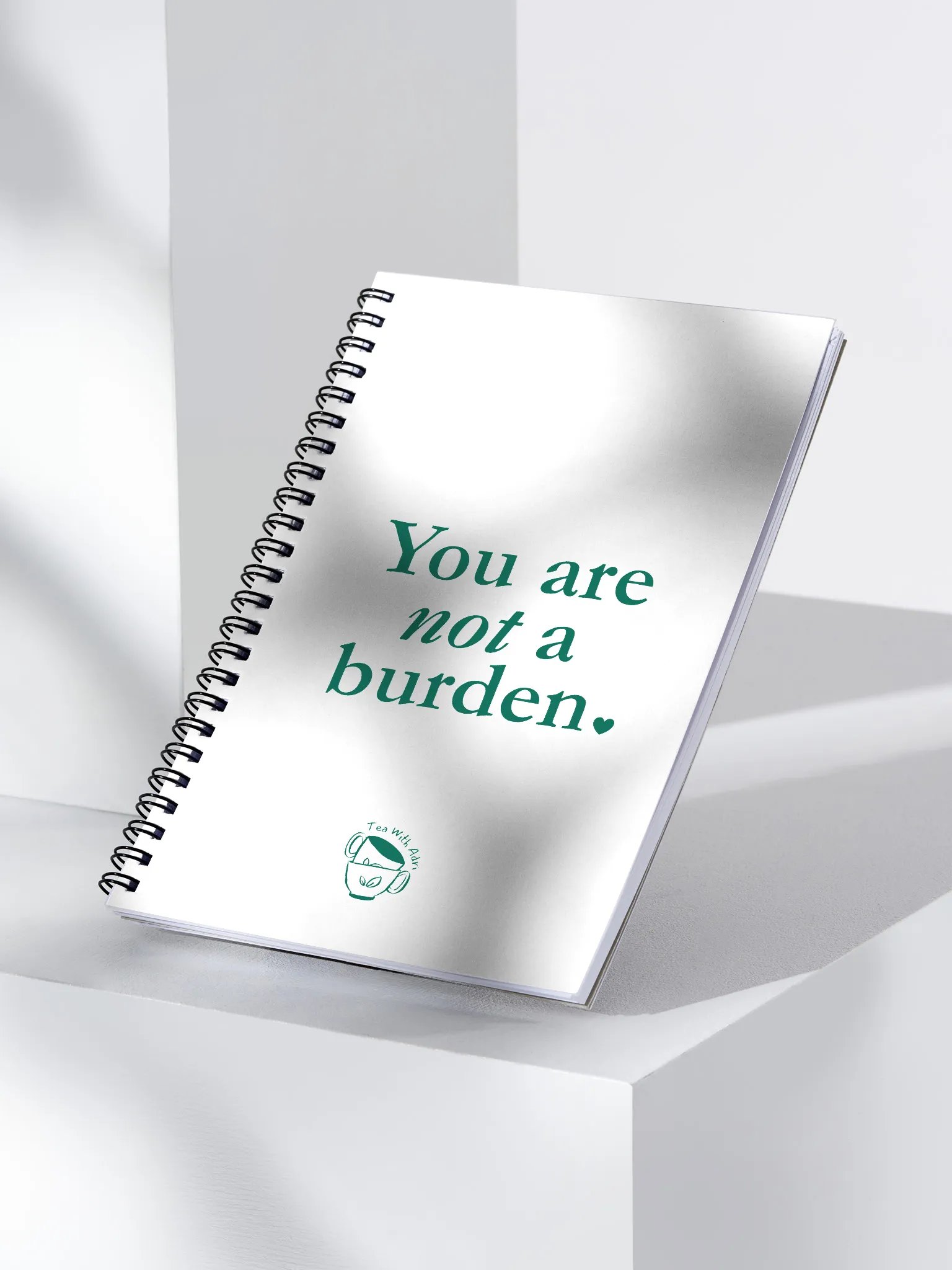 You Are Not A Burden Spiral Notebook product image (3)