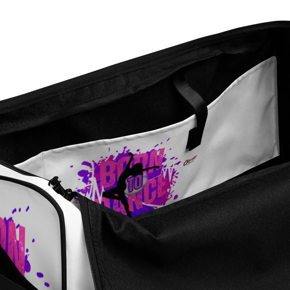 Born to Dance Her Silhouette All-Over Duffle Bag product image (9)