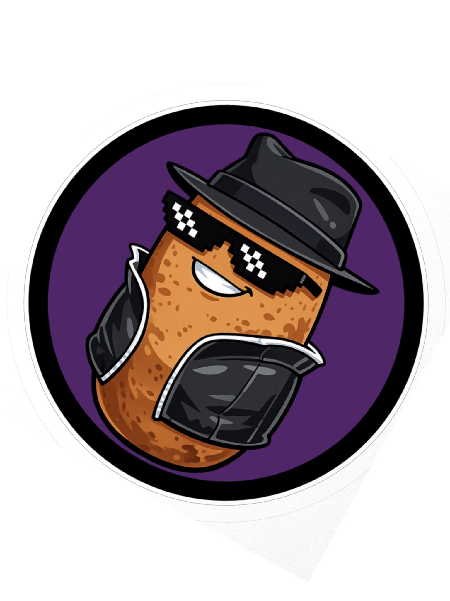 Mr Mayhem Sticker product image (3)