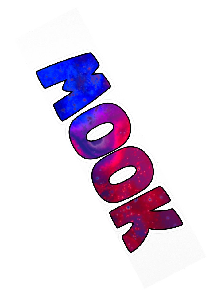 Mook - Sticker product image (2)