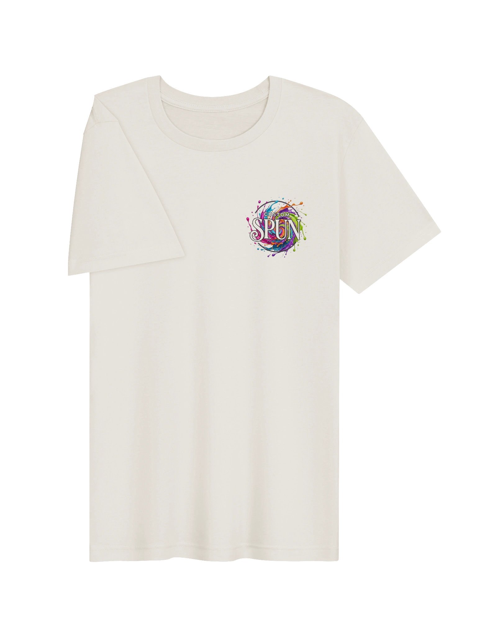 Custom Spun tee product image (23)