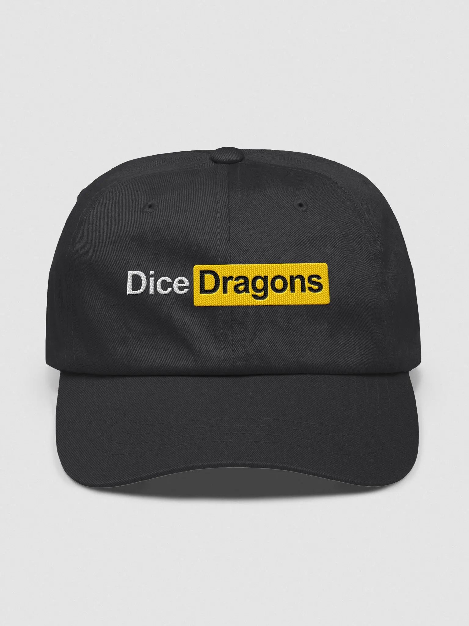 Dice Dragons Hub Dad Hat product image (1)