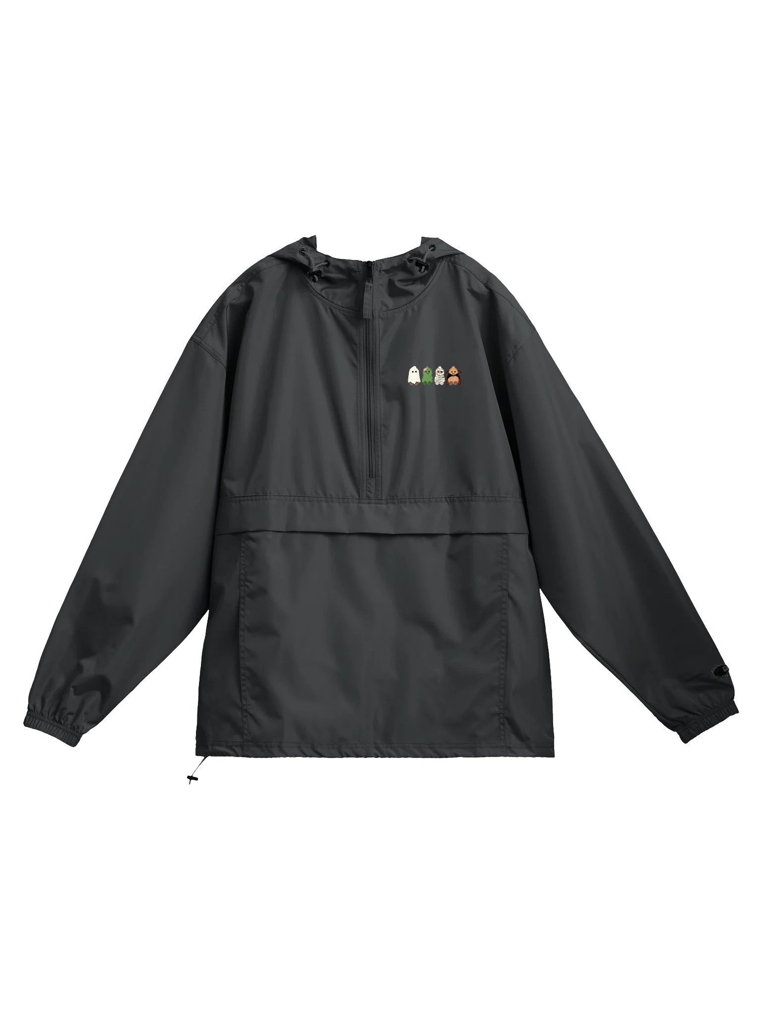 Nut of the Living Dead Embroidered Windbreaker product image (1)