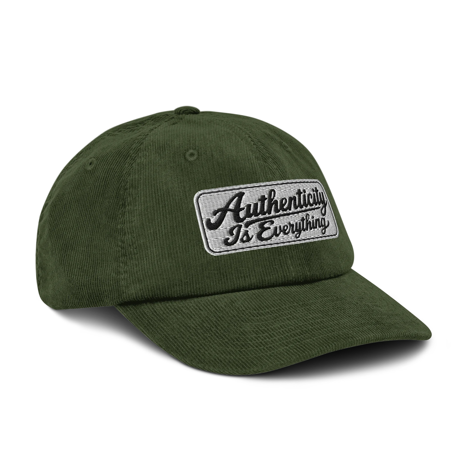 Corduroy Script Logo hat product image (6)