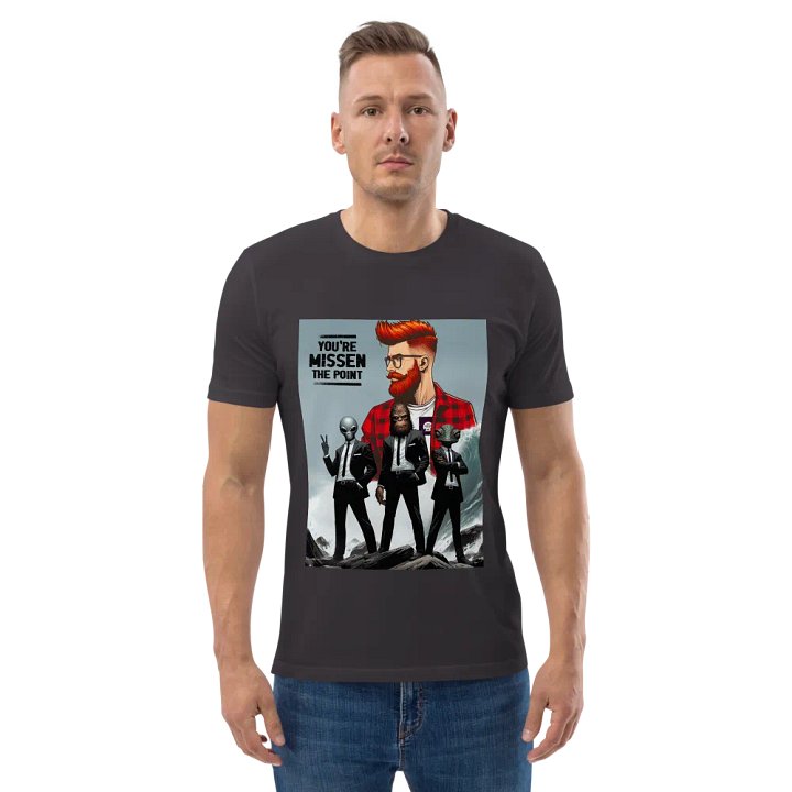 You're Missen the Point Movie Poster - Organic Cotton Short Sleeve T-Shirt product image (2)